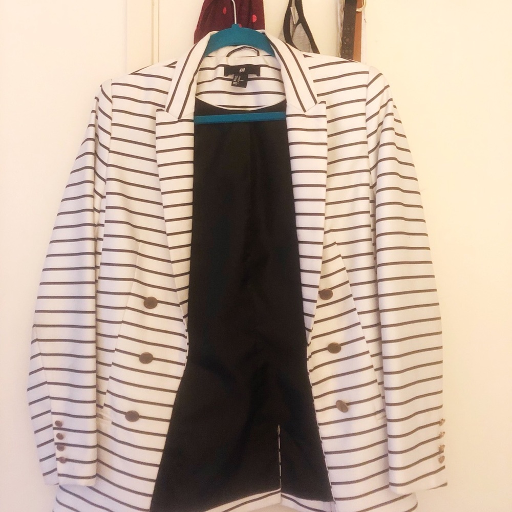 H&M blazer size 12
